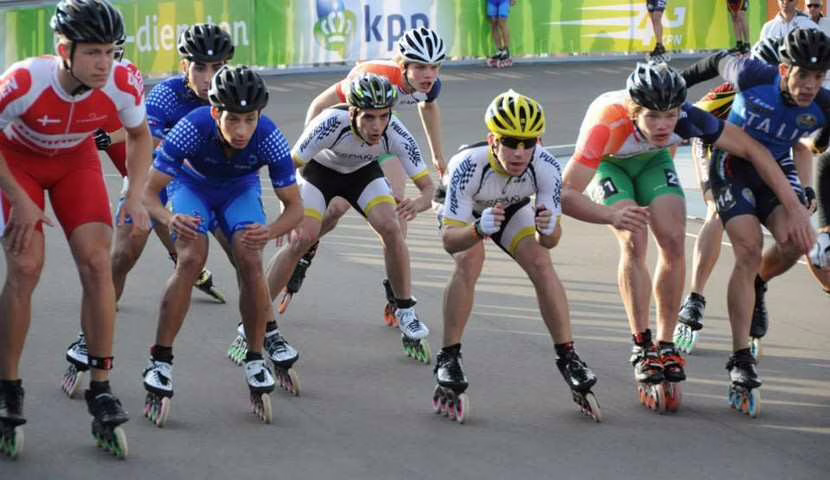 Championnat d&rsquo;Europe roller course – troisième journée sur piste