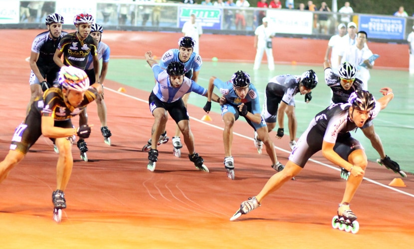 relais senior hommes - championnat du monde 2011