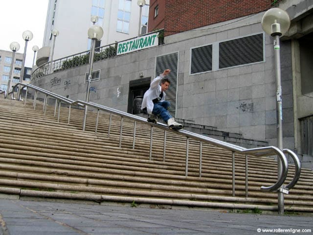 Test des roller street Remz Chris Haffey 2