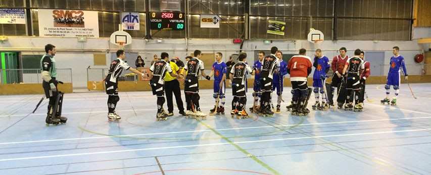 N1 Elite : HR Aix-les-Bains 2 – 4 RAC Saint-Brieuc (1-3)