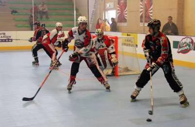 Les Artzak d&rsquo;Anglet visent la Coupe d&rsquo;Europe de roller hockey 2009