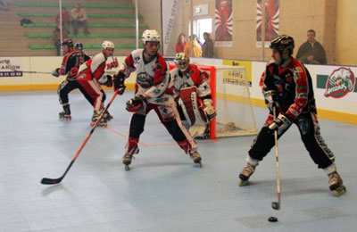 Les Artzak d&rsquo;Anglet visent la Coupe d&rsquo;Europe de roller hockey 2009
