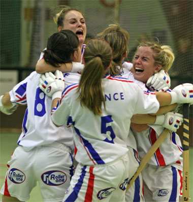 Seconde victoire pour les Bleues aux Europe