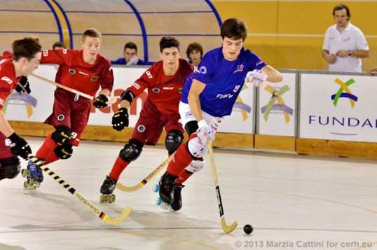 Championnat d&rsquo;Europe U17 : l&rsquo;Allemagne ne décolle pas face à la France