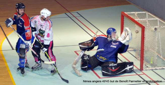 N2 : résumé de Nîmes-Angers