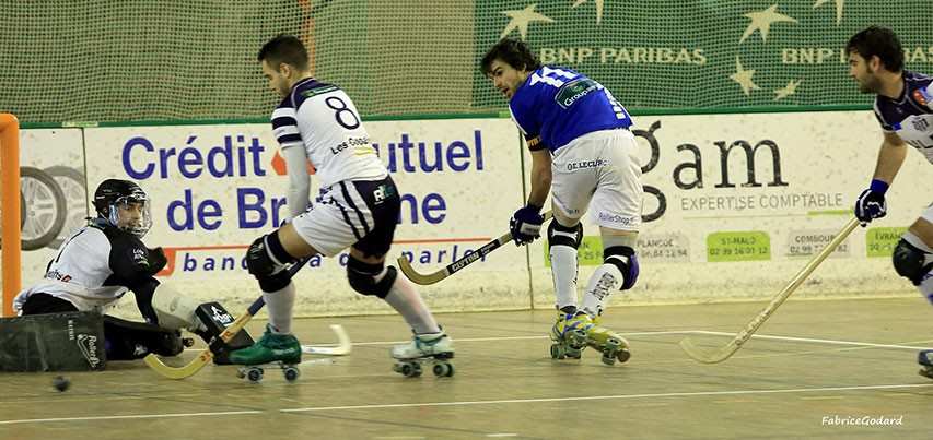 N1 Elite : belle résistance du NARH face à Dinan-Quévert