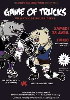 Hells Ass Derby Girls 94 &#8211; 219 Petites Morts