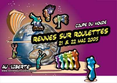 Evénement : Rennes sur roulettes 2005