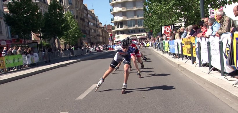 Bart Swings en tête du peloton à Rennes