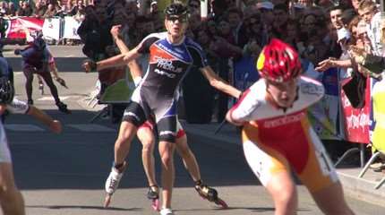 World Inline Cup 2011 : Bart Swings fait valser Rennes