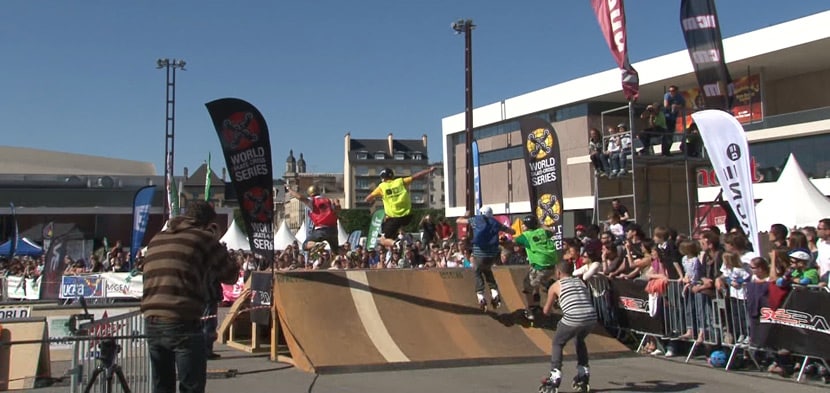 Skate Cross à Rennes sur Roulettes