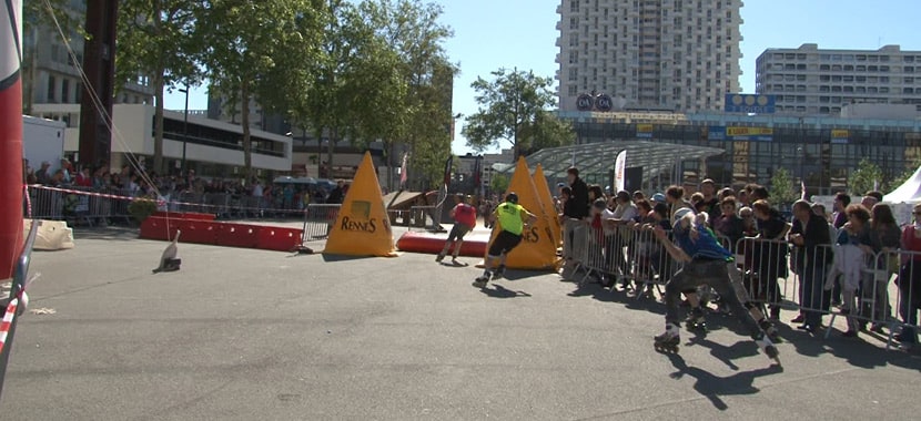 Skate Cross à Rennes sur Roulettes