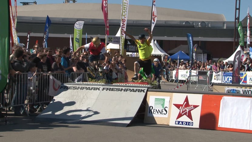 Skate Cross à Rennes sur Roulettes