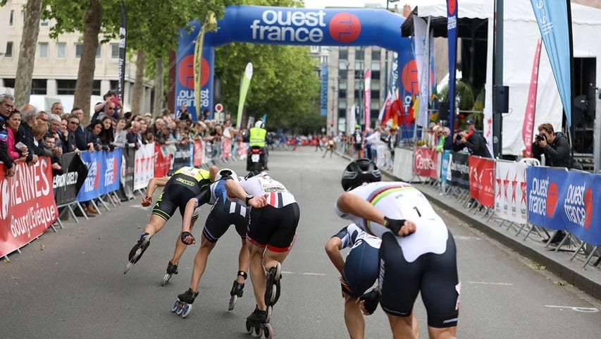 Résultats de Rennes sur Roulettes 2019