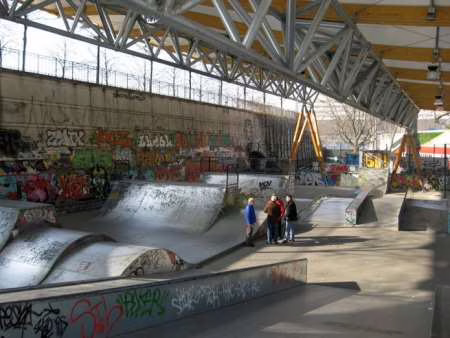 Spot : réouverture du skatepark de Bercy (75)