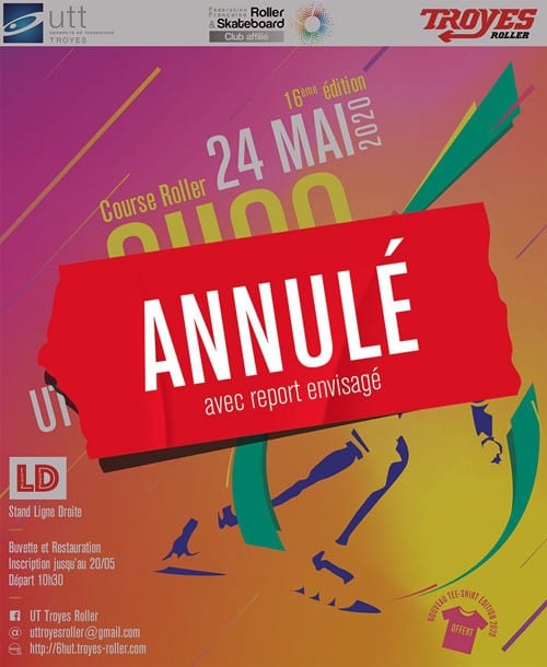6 heures de l’UT Troyes Roller 2020 (10) – annulées