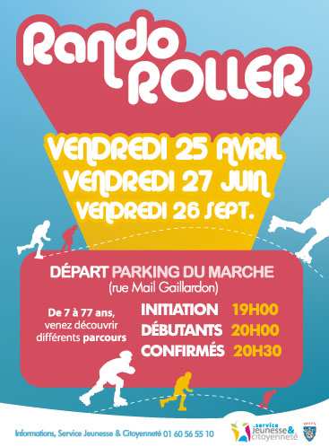 Reprise des randonnées roller 2008 à Melun (77)