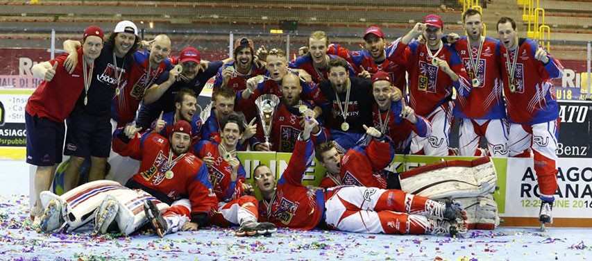 republique tcheque championne monde roller hockey 2016