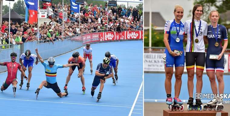 Résultats des 1000 m au Championnat d&rsquo;Europe roller course 2018