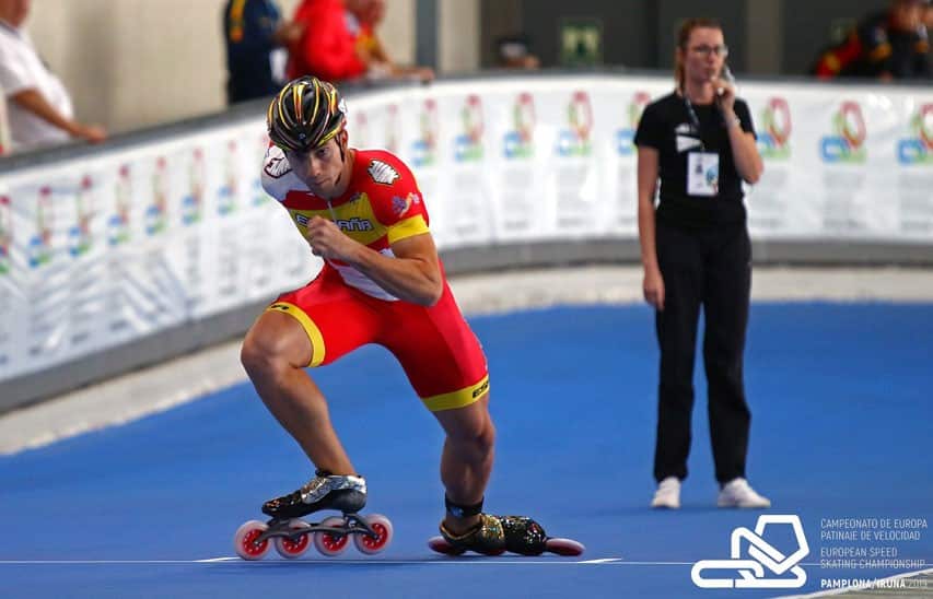 Euro roller course 2019 : résultats des 200 m piste
