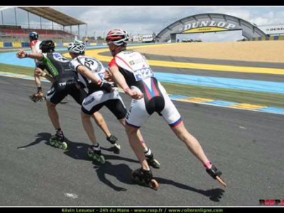 Résultats des 24 Heures du Mans Rollers 2012