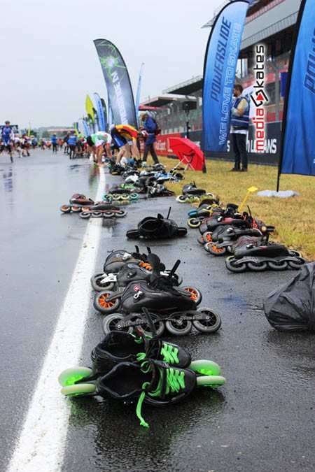 Classement général des 24 Heures du Mans Roller 2014