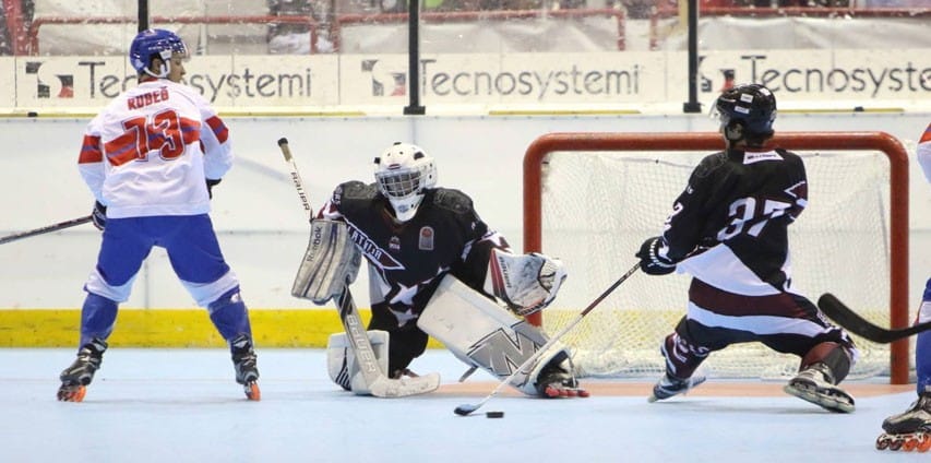 Les scores du championnat du monde de roller hockey juniors femmes / seniors hommes 2018