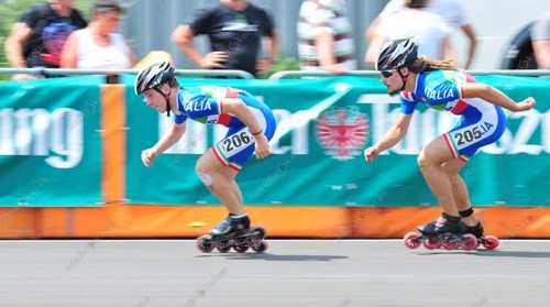 Euro course 2015 : classements des 500 m sur route