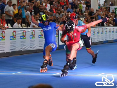 Euro roller course 2019 : résultats des 500 m en relais sur piste