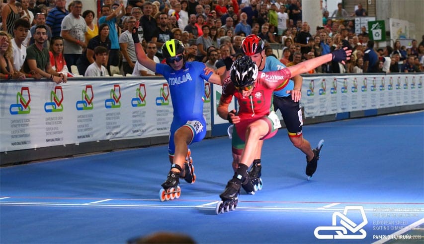 resultats 500m sprint championnat europe roller course 2019