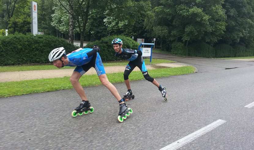 6 Heures roller de Chambéry (73)