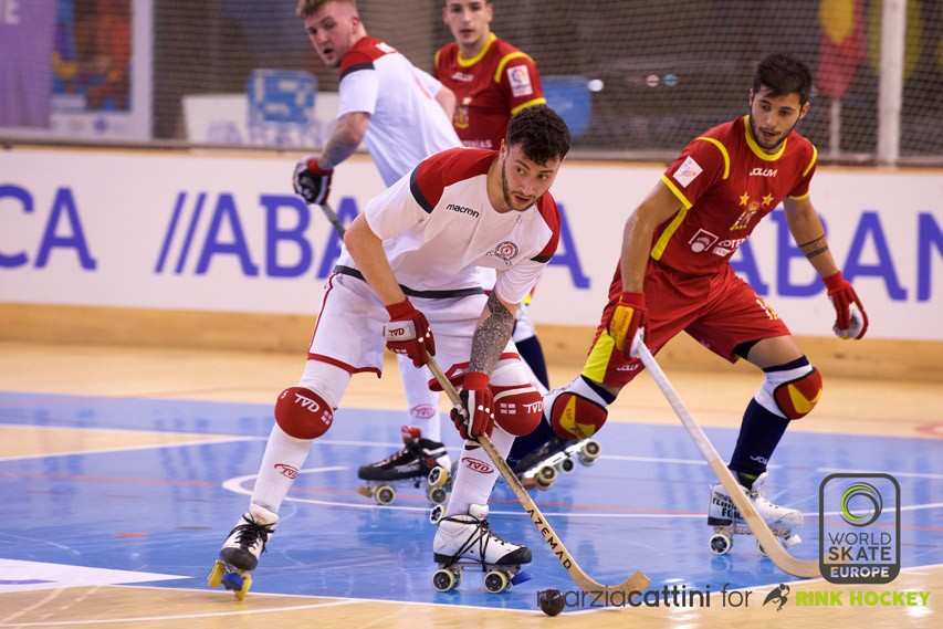 Résultats des matchs de poules du Championnat d&rsquo;Europe de rink hockey masculin 2018
