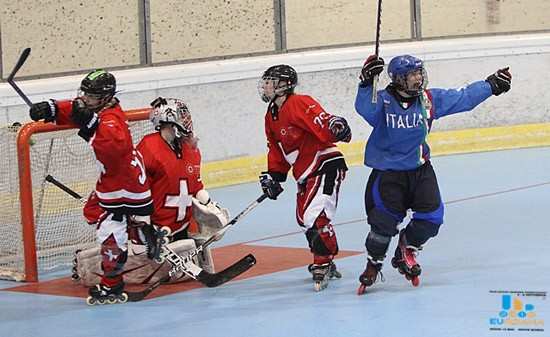 resultats championnat europe roller hockey 2015