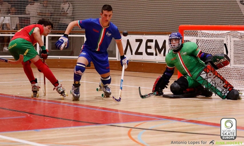 resultats championnat europe u17 rink hockey 2019