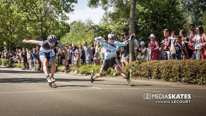 Résultats du Championnat de France Route Roller Course 2018 à Château-Gontier (53)