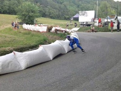 Résultats des Championnats du Monde de roller downhill 2018 à Teolo (italie)