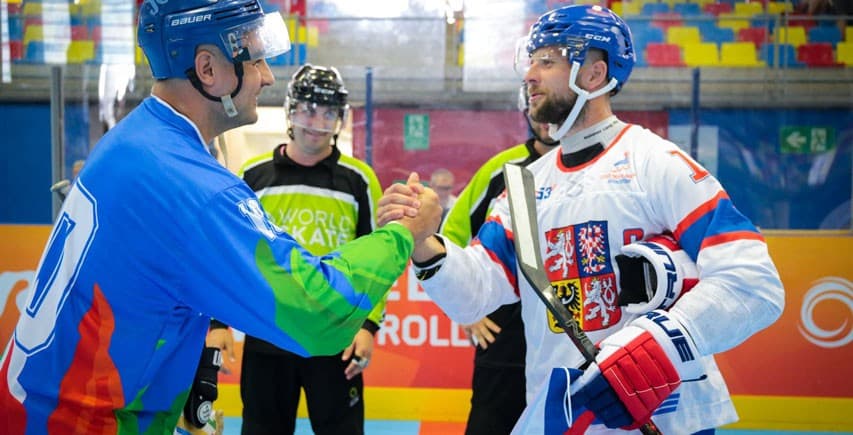 World Roller Games 2019 : résultats roller hockey senior