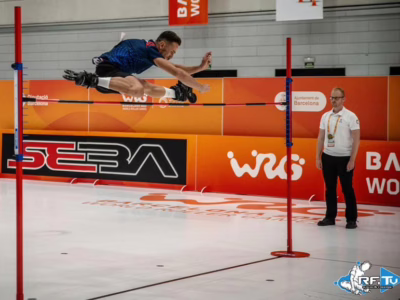 World Roller Games 2019 : résultats de hauteur pure