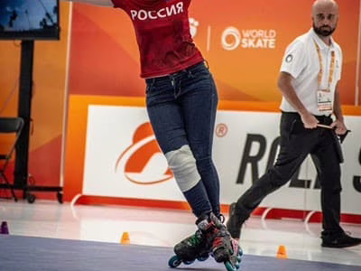 World Roller Games 2019 : résultats de slide