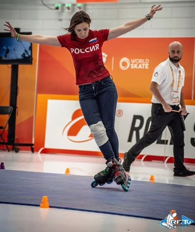 World Roller Games 2019 : résultats de slide