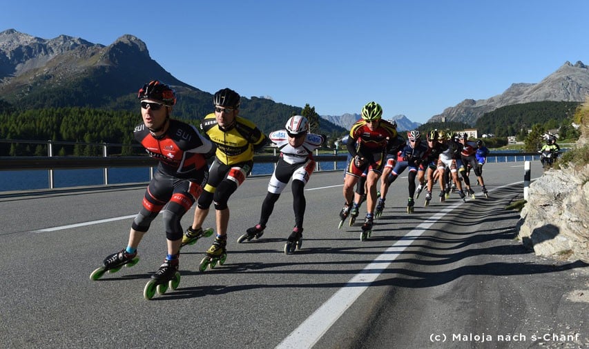 Résultats du Championnat du Monde Master Marathon roller 2018 à Saint-Moritz (Suisse)
