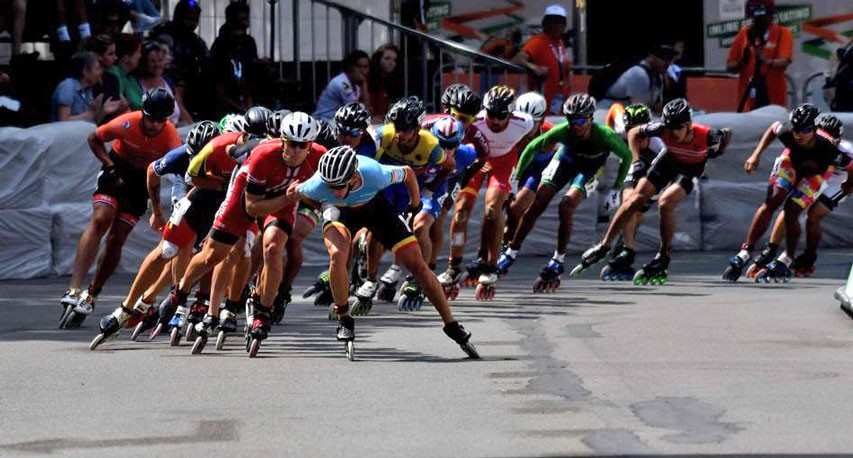 Mondial roller course 2018 : résultats des courses à éliminations sur route