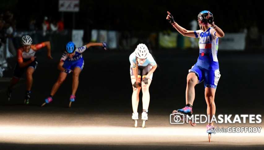 Championnat d&rsquo;Europe Roller course 2017 : résultats des courses à points sur route