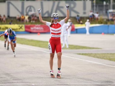 5 patineurs Danois prendront le départ des courses du mondial 2015