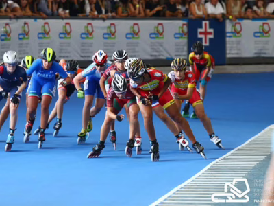 Euro roller course 2019 : résultats des courses à éliminations sur piste
