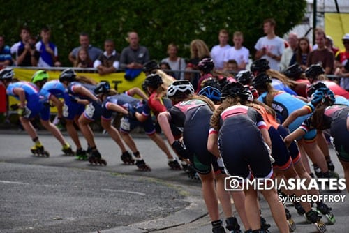 Résultats des courses à éliminations sur route au Championnat d&rsquo;Europe roller course 2018