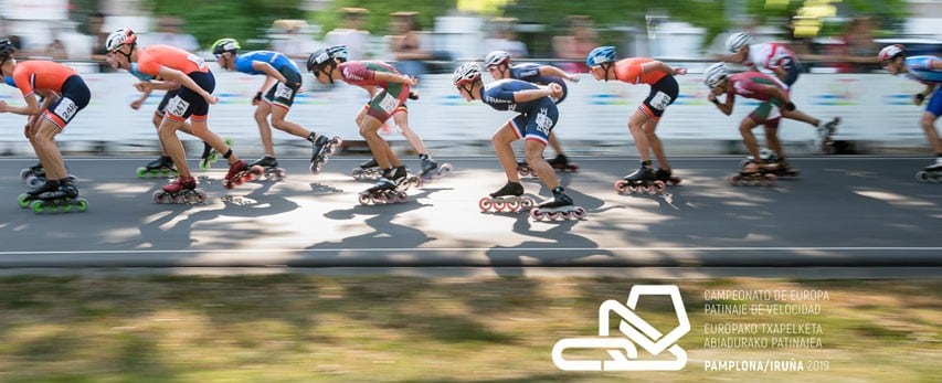 Euro roller course 2019 : éliminations sur route