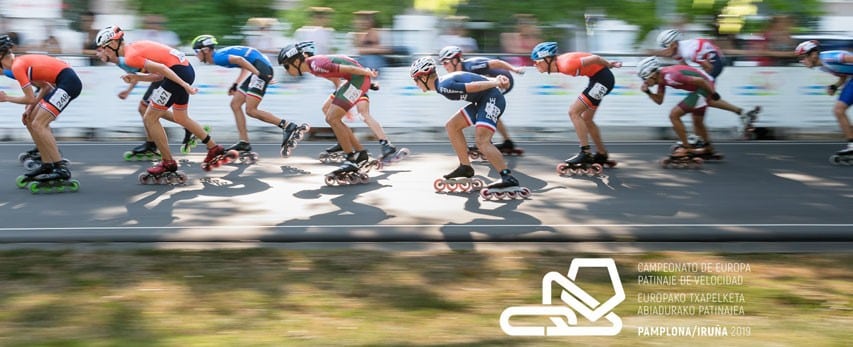 resultats courses eliminations route championnat europe roller course 2019