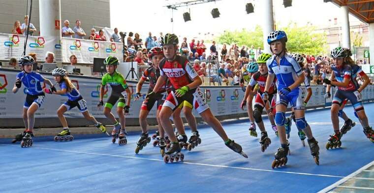 Euro roller course 2019 : résultats des courses à points et à éliminations