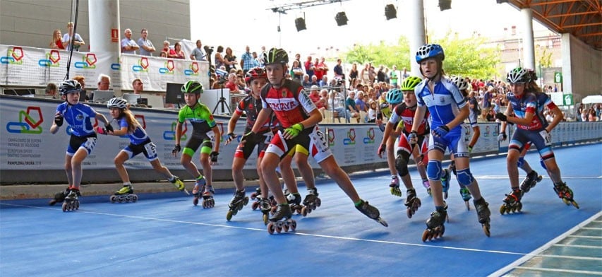 Euro roller course 2019 : résultats des courses à points et à éliminations